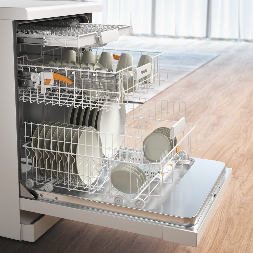 Miele G5611SC 60cm Wide White Freestanding Dishwasher