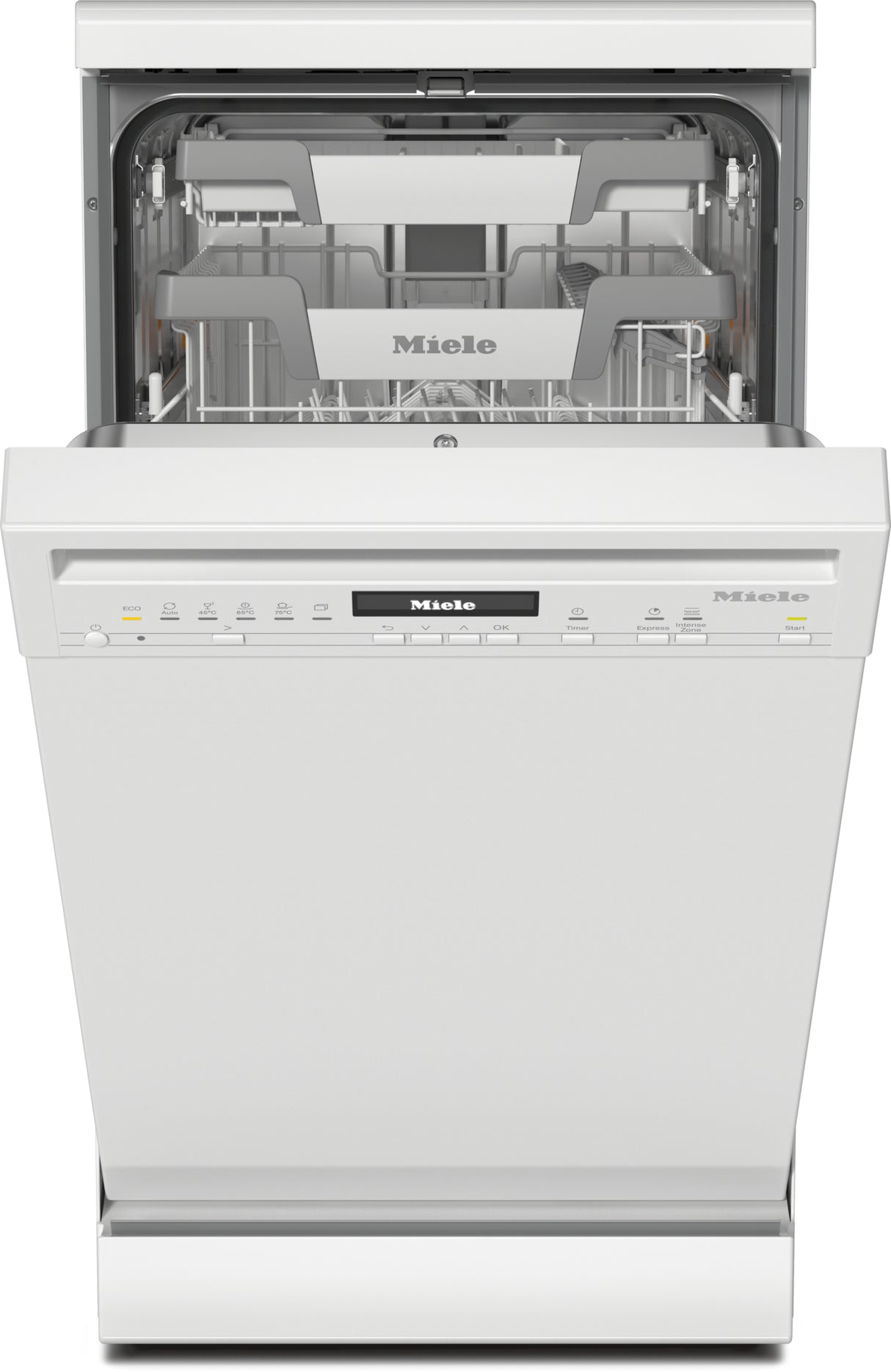 Miele G5740SC 45cm Wide White Freestanding Slimline Dishwasher