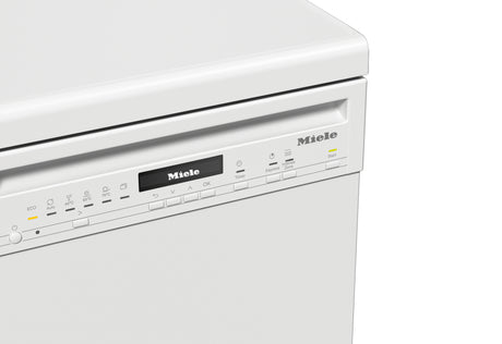 Miele G5740SC 45cm Wide White Freestanding Slimline Dishwasher