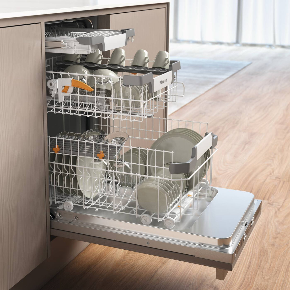 Miele G5790SCVi 45cm Wide Fully Integrated Slimline Dishwasher
