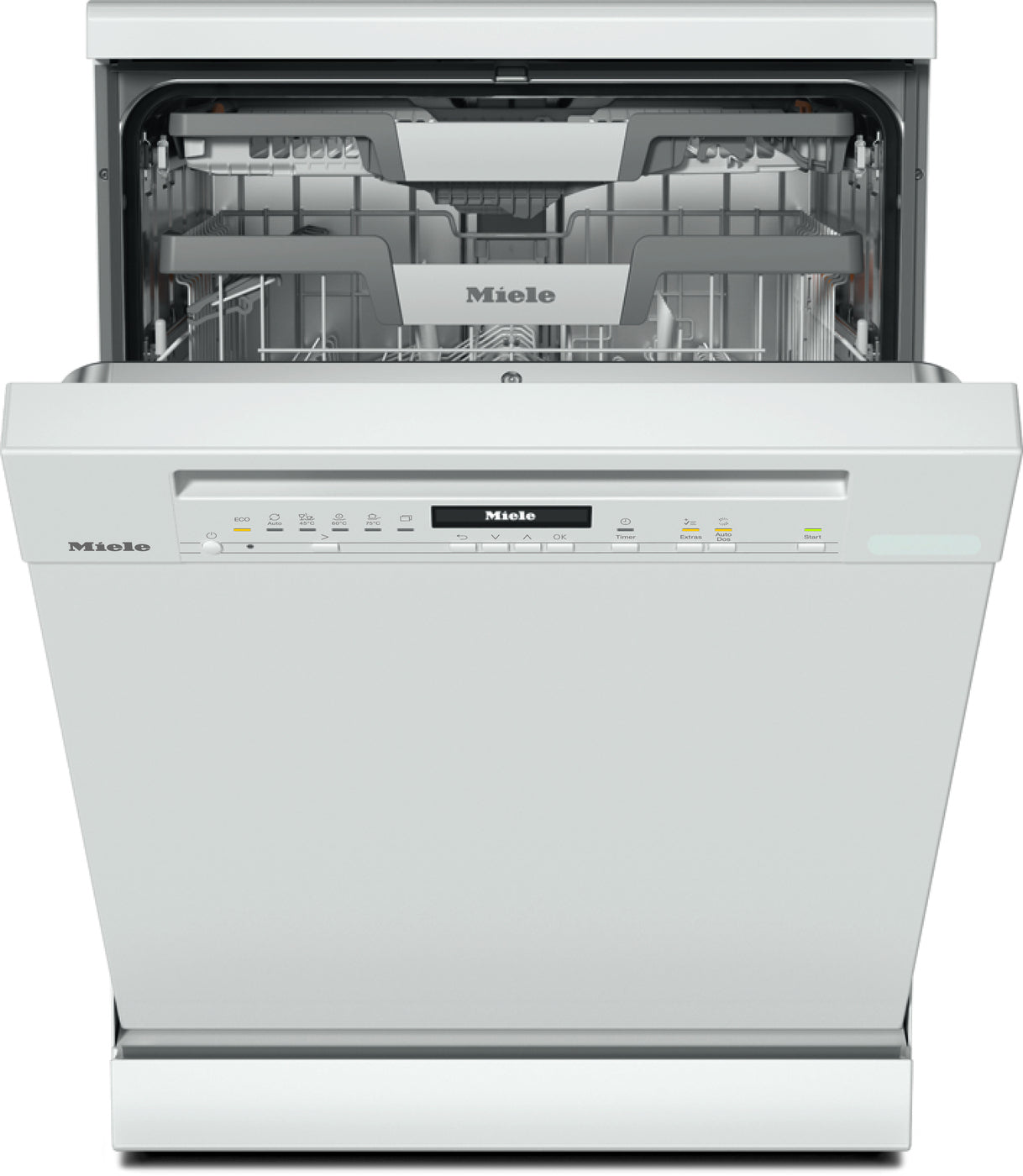 Miele G7040SC 60cm Wide White Freestanding Dishwasher