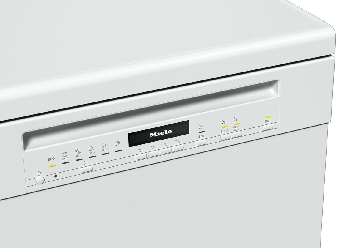 Miele G7040SC 60cm Wide White Freestanding Dishwasher