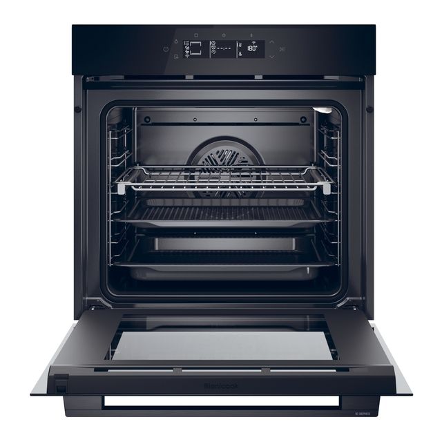 Haier H6 ID25G3YTB2 Pyrolytic Multifunction Single Oven – BLACK