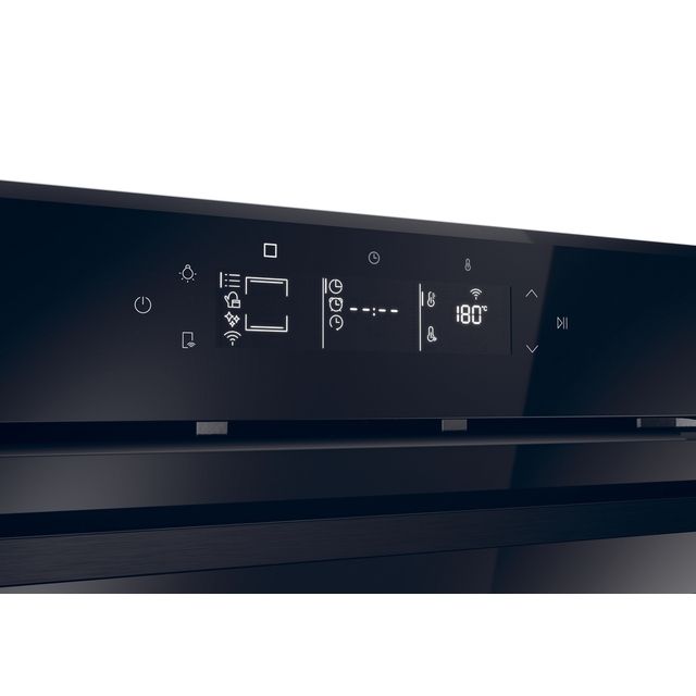 Haier H6 ID25G3YTB2 Pyrolytic Multifunction Single Oven – BLACK