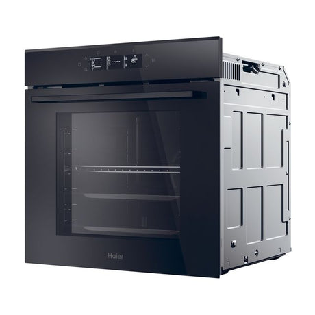 Haier H6 ID25G3YTB2 Pyrolytic Multifunction Single Oven – BLACK