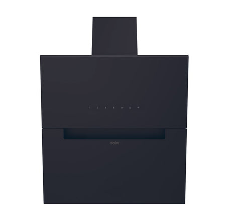 Haier HADG6CBS4BWIFI Wifi Connected 60cm Angled Chimney Cooker Hood - Black