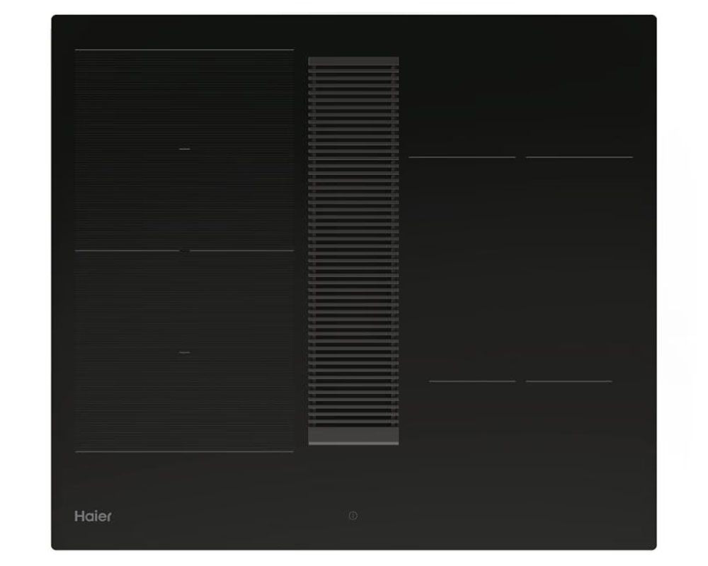 Haier ID Series 6 HAIH6IESCF 60cm Four Zone Black Induction Hob - Black