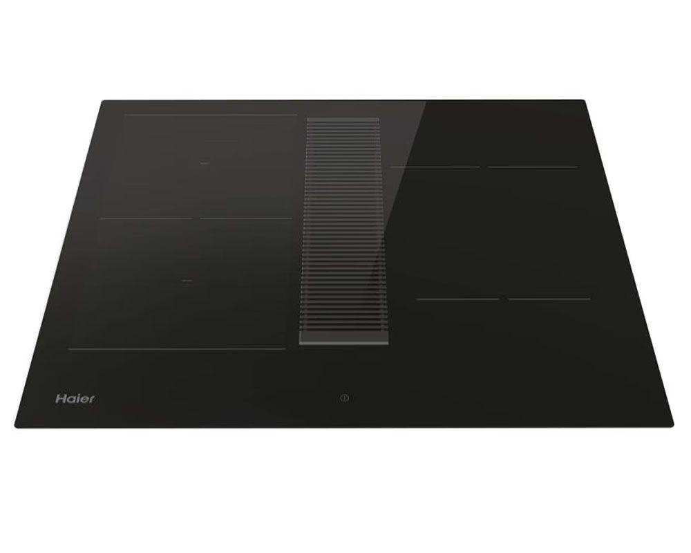 Haier ID Series 6 HAIH6IESCF 60cm Four Zone Black Induction Hob - Black