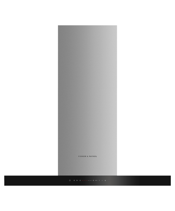 Fisher & Paykel HC90BCXB4 90cm Series 7 Box Chimney Wall Cooker Hood - Stainless Steel
