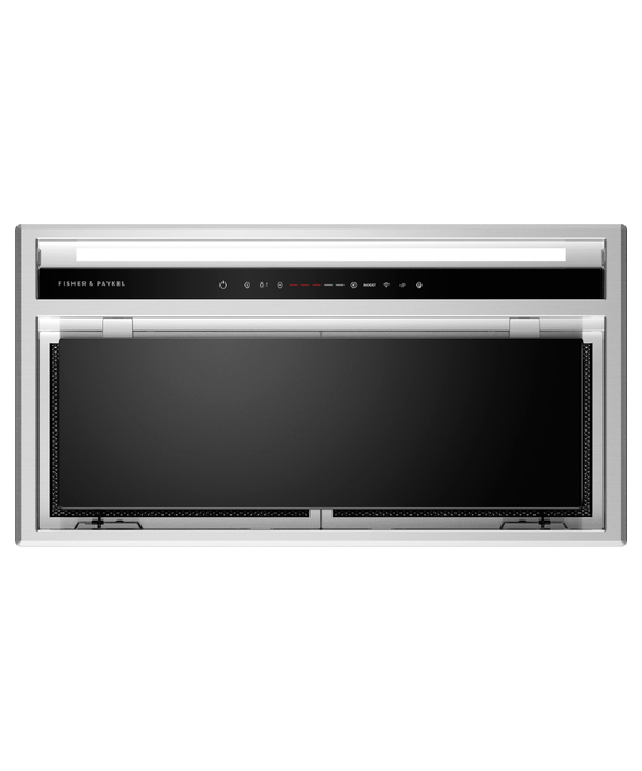 Fisher & Paykel HP60IHCB4 60cm Series 7 Integrated Insert Wall Cooker Hood - Stainless Steel