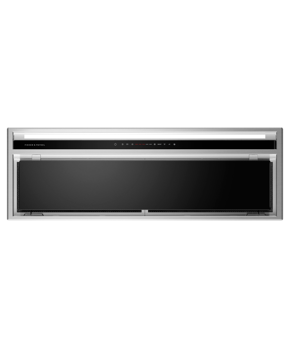 Fisher & Paykel HP90IHCB4 90cm Series 7 Integrated Insert Wall Cooker Hood - Stainless Steel