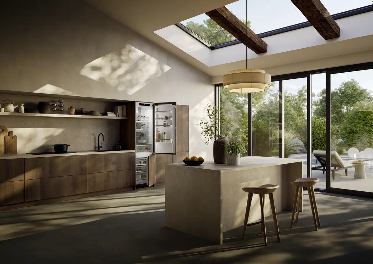 LIEBHERR ICNd5603 - Integrated Fridge Freezer with EasyFresh and NoFrost