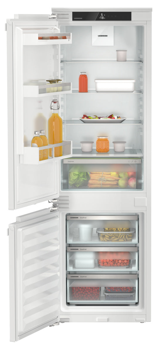 LIEBHERR ICSe5103 Pure - Integrated Fridge Freezer with EasyFresh and SmartFrost