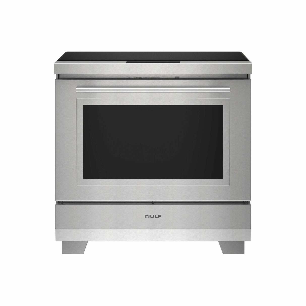 Wolf IR36550/S/T 36" Induction Range - 5 Induction Zones