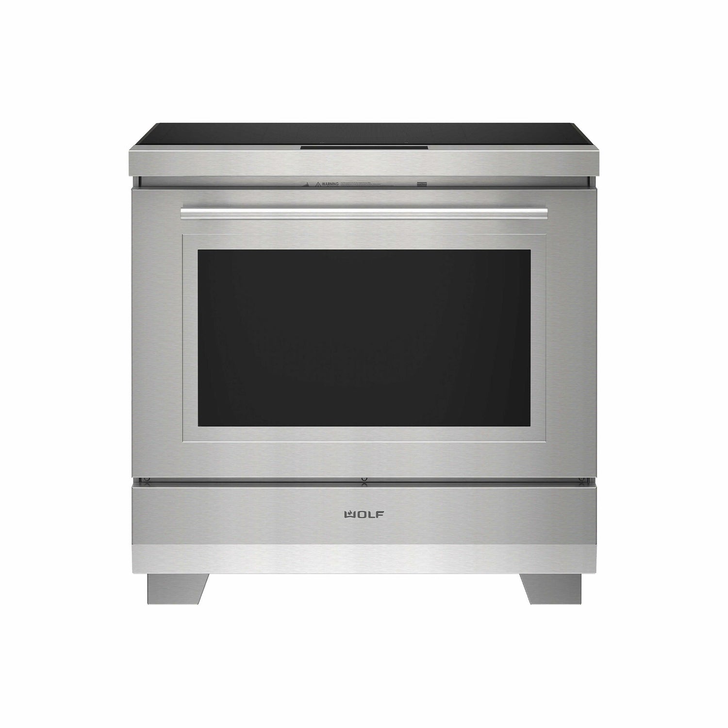 Wolf IR36550/S/T 36" Induction Range - 5 Induction Zones