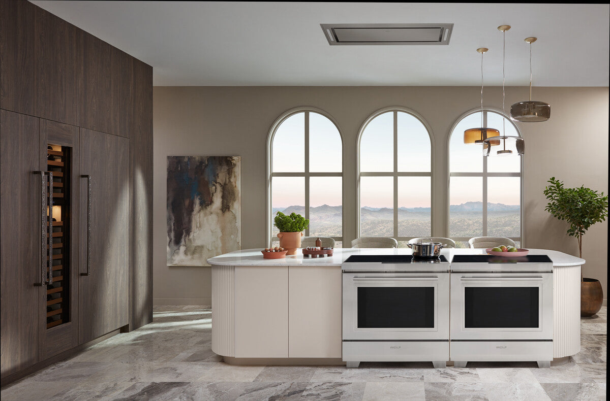 Wolf IR36550/S/T 36" Induction Range - 5 Induction Zones