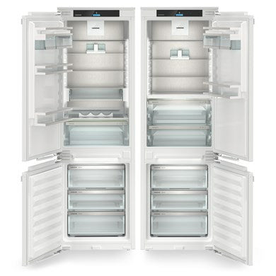 LIEBHERR IXCC5155 Prime - Integrated Side by Side Fridge Freezer