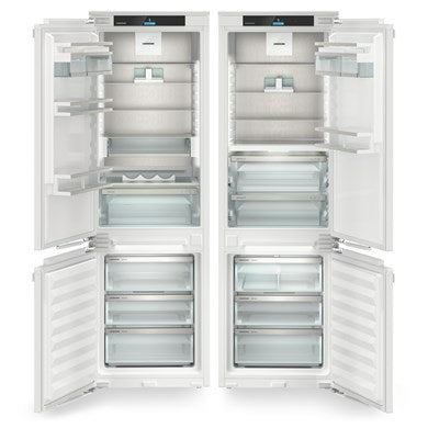 LIEBHERR IXCC5165 Prime - Integrated Side by Side Fridge Freezer with BioFresh and NoFrost