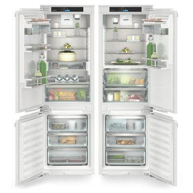 LIEBHERR IXCC5165 Prime - Integrated Side by Side Fridge Freezer with BioFresh and NoFrost