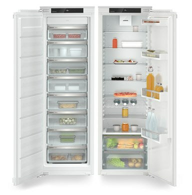 LIEBHERR IXRF 5100 Pure - Integrated Side by Side Fridge Freezer with NoFrost