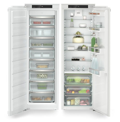 LIEBHERR IXRF 5125 Plus - Integrated Side by Side Fridge Freezer with BioFresh and NoFrost