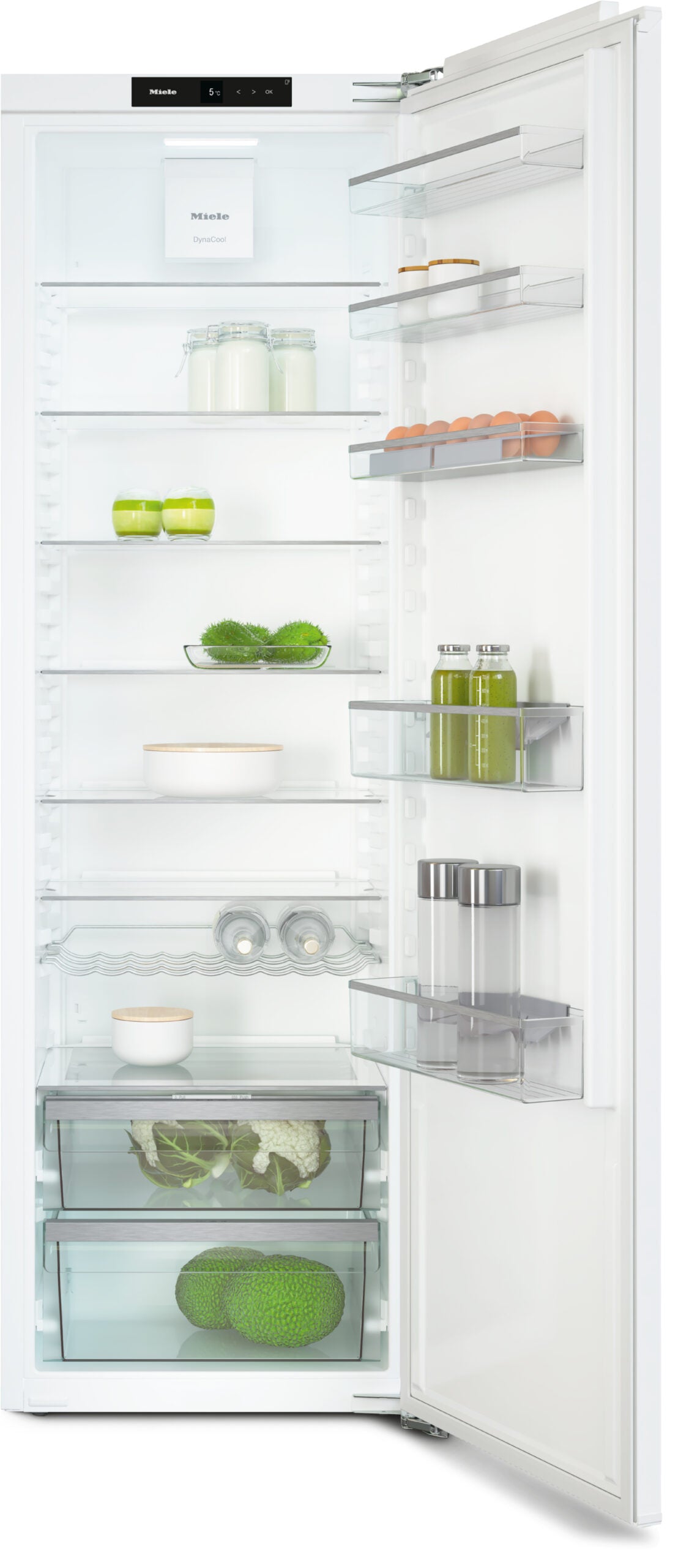 Miele K7715E Fully Integrated Larder Fridge – Fixed Hinge
