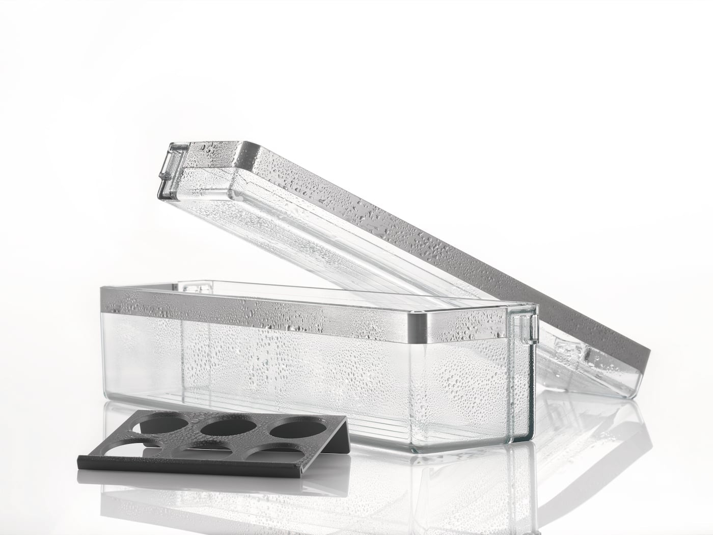 Miele K7797C Fully Integrated Larder Fridge – Fixed Hinge