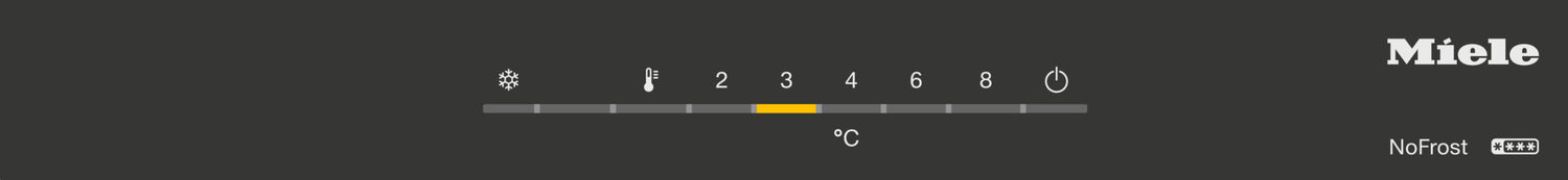 Miele KDN7724E Fully Integrated 70/30 Fridge-Freezer – Fixed Hinge