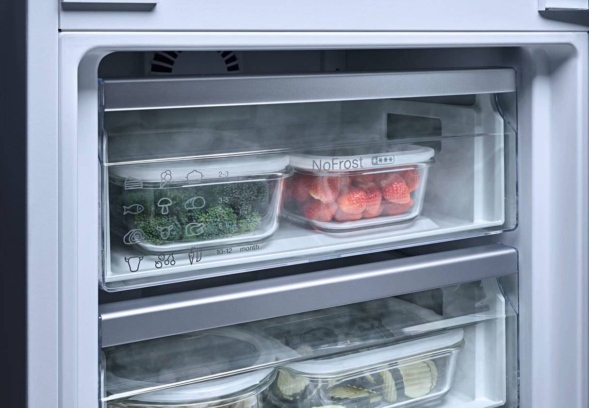 Miele KDN7724E Fully Integrated 70/30 Fridge-Freezer – Fixed Hinge