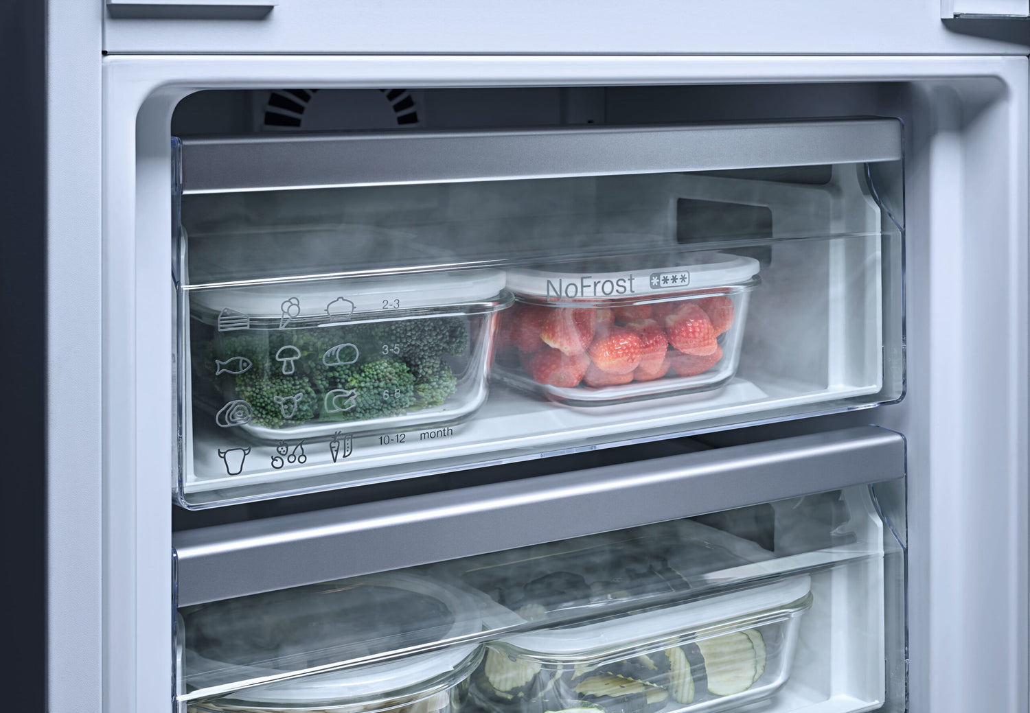 Miele KDN7724E Fully Integrated 70/30 Fridge-Freezer – Fixed Hinge