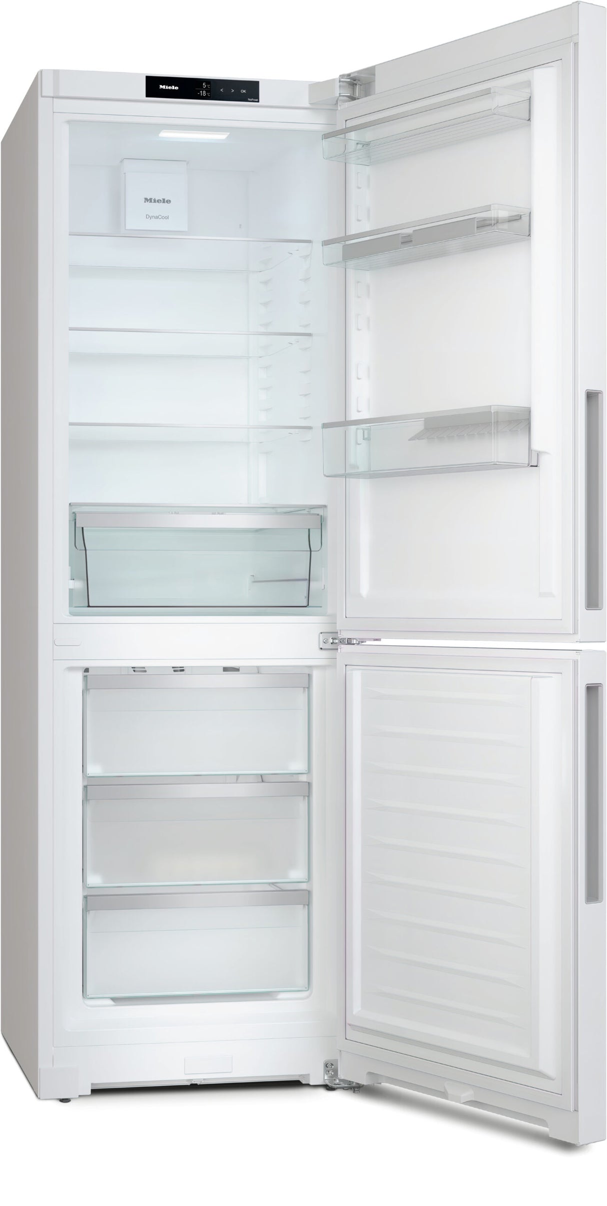 Miele KFN4375CD White Freestanding 60/40 Fridge-Freezer