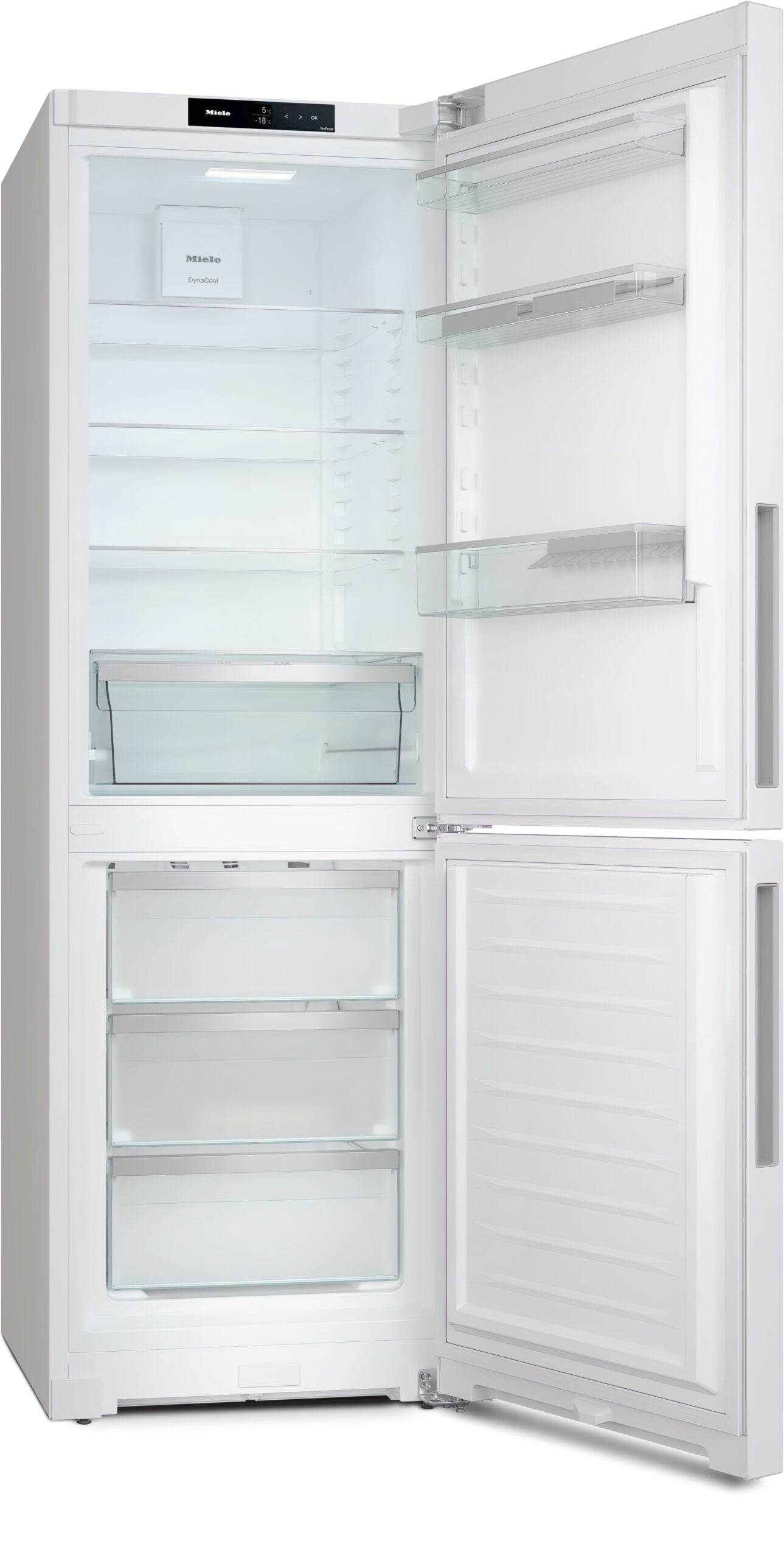 Miele KFN4375CD White Freestanding 60/40 Fridge-Freezer