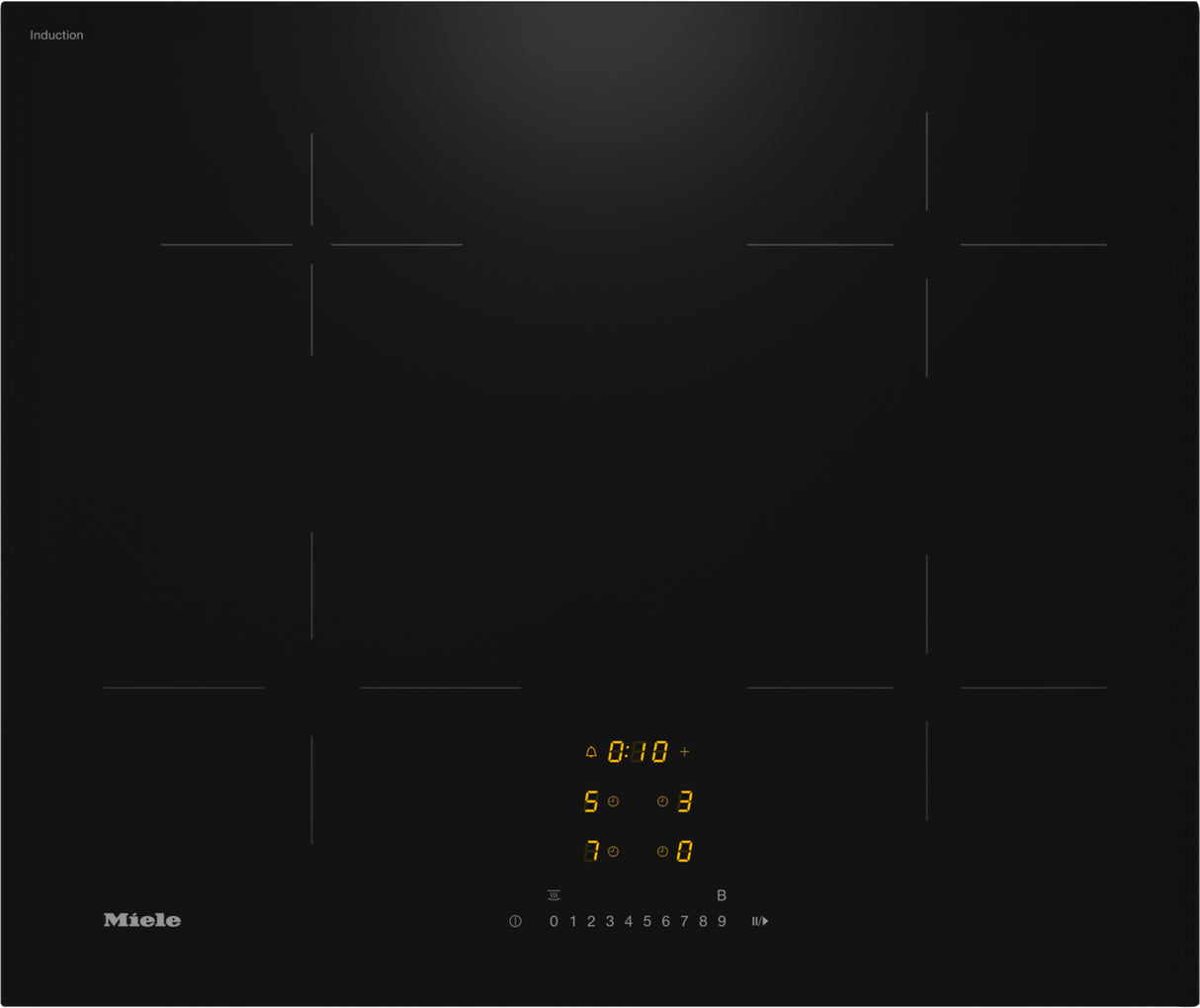 Miele KM7361FL 60cm Wide Induction Hob - Black