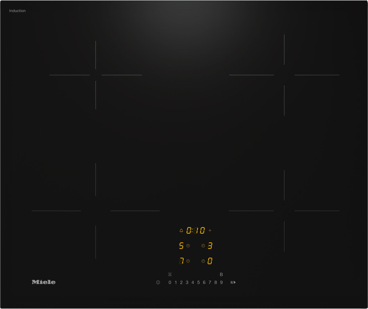 Miele KM7361FL 60cm Wide Induction Hob - Black