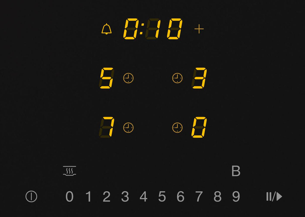 Miele KM7361FL 60cm Wide Induction Hob - Black