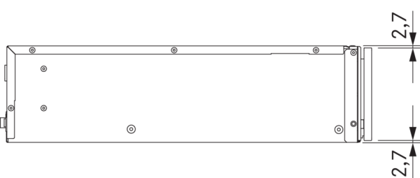 Bora MS140 14cm High Fully Integrated Warming Drawer