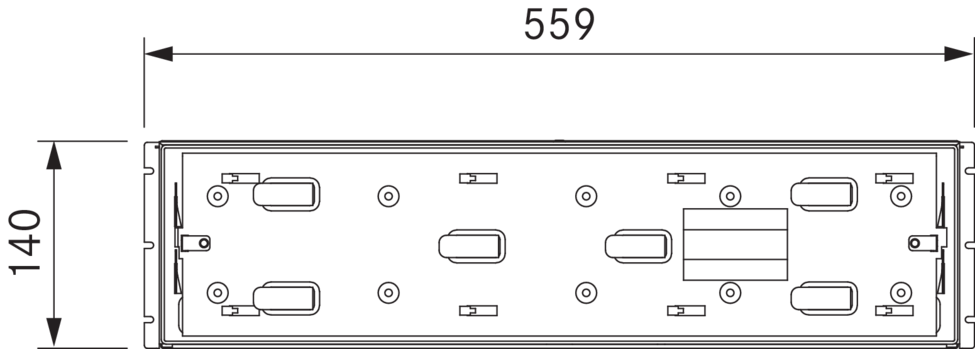 Bora MS140 14cm High Fully Integrated Warming Drawer