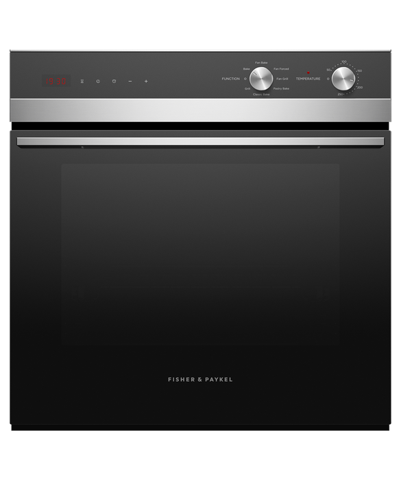 Fisher & Paykel OB60SC7CEX3 60cm Series 5 Contemporary Oven - Stainless Steel