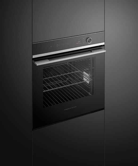 Fisher & Paykel OB60SD13PLX1 60cm Series 7 Contemporary Pyrolytic Oven - Stainless Steel