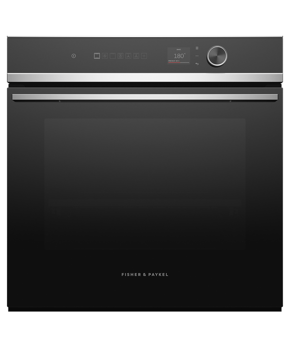 Fisher & Paykel OB60SD16PLX1 60cm Series 7 Contemporary Pyrolytic Oven - Stainless Steel