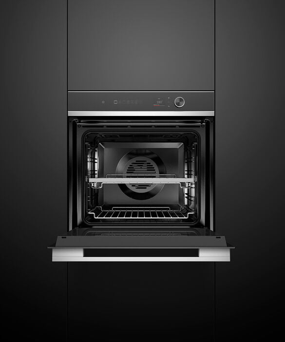 Fisher & Paykel OB60SD16PLX1 60cm Series 7 Contemporary Pyrolytic Oven - Stainless Steel