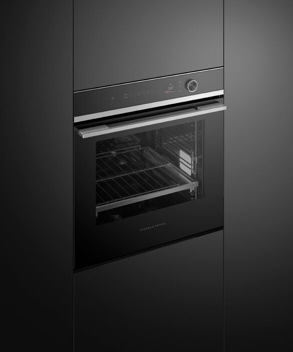 Fisher & Paykel OB60SD16PLX1 60cm Series 7 Contemporary Pyrolytic Oven - Stainless Steel