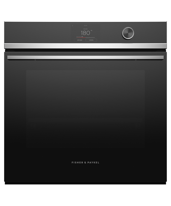 Fisher & Paykel OB60SDPTDX2 60cm Series 9 Contemporary Pyrolytic Oven - Stainless Steel
