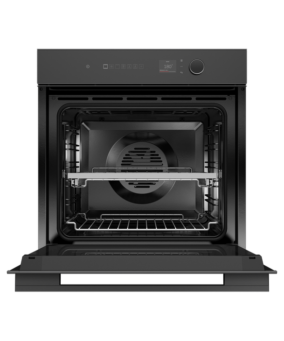 Fisher & Paykel OB60SM16PLB1 60cm Series 7 Minimal Pyrolytic Oven - Black
