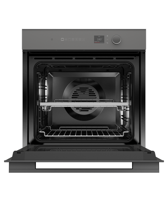Fisher & Paykel OB60SM16PLG1 60cm Series 7 Minimal Pyrolytic Oven - Grey