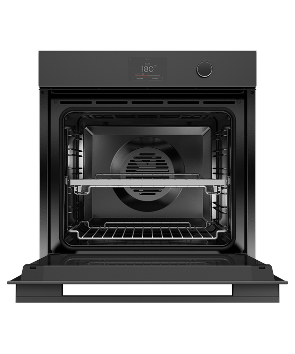 Fisher & Paykel OB60SMPTDB1 60cm Series 9 Minimal Pyrolytic Oven - Black