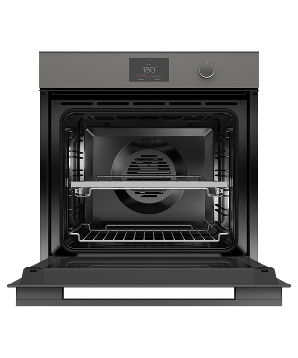 Fisher & Paykel OB60SMPTDG1 60cm Series 9 Minimal Pyrolytic Oven - Grey