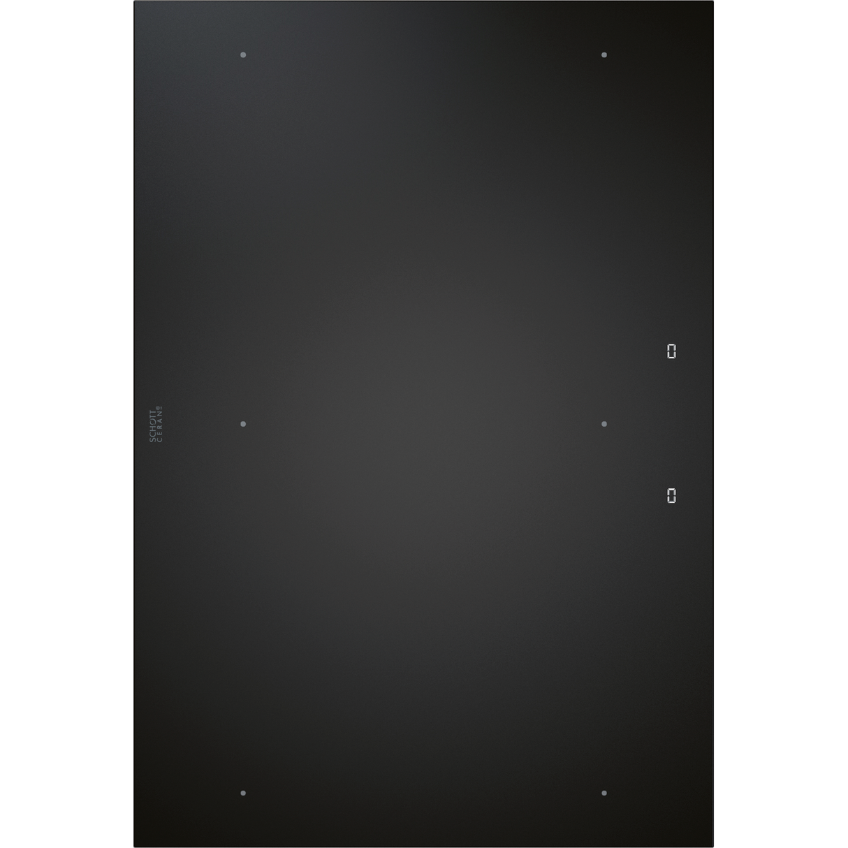 BORA Professional 3.0 PKAS3FI Black Venting Induction Hob Set