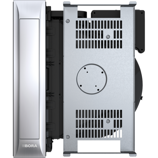 BORA Professional 3.0 PKAS3FI Black Venting Induction Hob Set