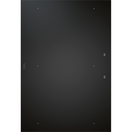 BORA Professional 3.0 PKAS3FIT Stainless Steel/Black Venting Induction and Tepan Hob Set